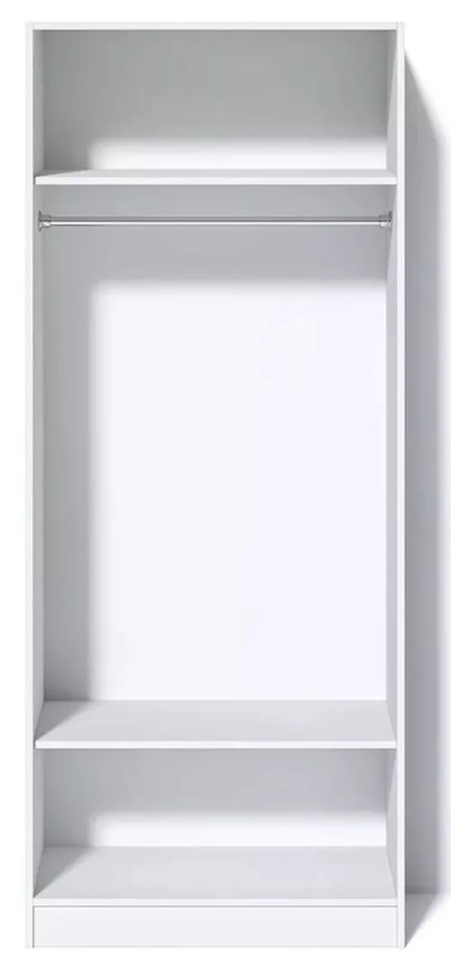 cumpără Dulap Fabrik Home Hardy 2 двери (серый мат/ МДФ) în Chișinău 