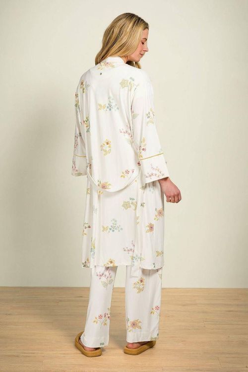 купить Домашний текстиль Pip Studio 51.510.770 Naomi Kimono Blossom Chique White L White в Кишинёве 