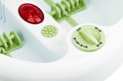 cumpără Aparat de masaj - cădiță p/u picioare ECG MN 105 White/Olive în Chișinău 