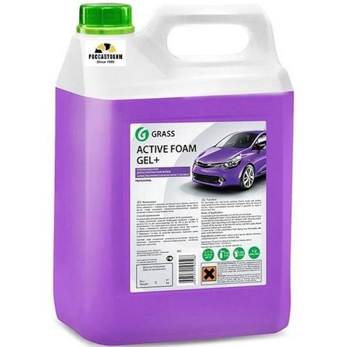 купить Средство для ухода за авто Grass 113181 Средство для бесконтактной мойки а/м "Active Foam Gel +" 6 кг в Кишинёве 
