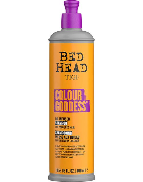 купить Bed Head Colour Goddess Oil Infused Shampoo 400 Ml в Кишинёве 