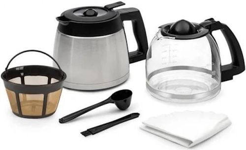 купить Кофеварка Klarstein Aromatica II InoxBlack в Кишинёве 