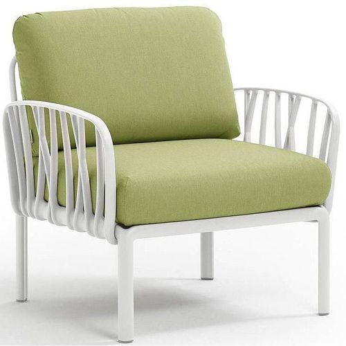 cumpără Fotoliu Nardi KOMODO POLTRONA BIANCO-avocado Sunbrella 40371.00.139 în Chișinău 