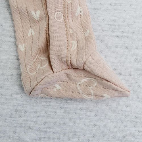 cumpără Haine pentru copii Minikin 242140374 Комбинезон Simple 74см розово-молочный în Chișinău 