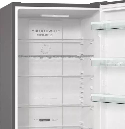 cumpără Frigider cu congelator jos Gorenje NRK620DA2XL4 în Chișinău 