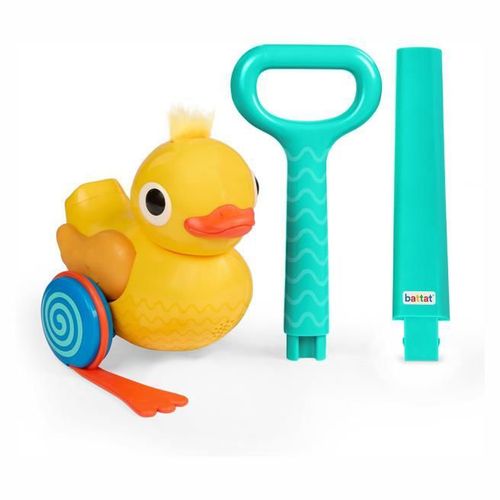 cumpără Jucarie de tras și împins Battat BT1866 Jucarie de impins Rata care merge, 1996D în Chișinău 