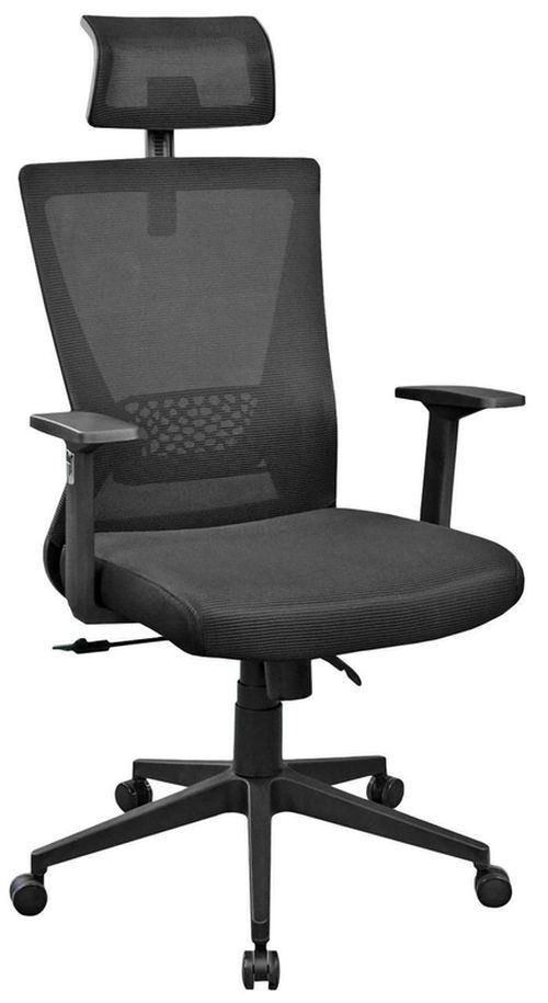 купить Офисное кресло Deco Cooper OC-2108 Black в Кишинёве 