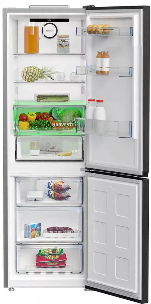 cumpără Frigider cu congelator jos Beko B3RCNA364HXBR1 în Chișinău 