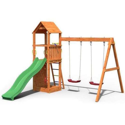 купить Детская площадка Fungoo FLAPPI teak painted в Кишинёве 