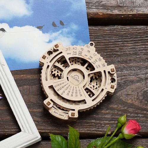 cumpără Set de construcție Ugears 1391D Mini Date Navigator 2.0 în Chișinău 