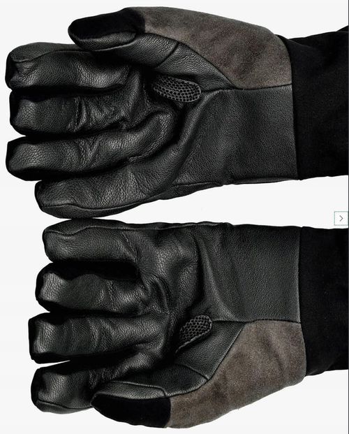 купить Одежда для спорта Rab Manusi barbati Baltoro Black M (QAH-66-BL-M) в Кишинёве 