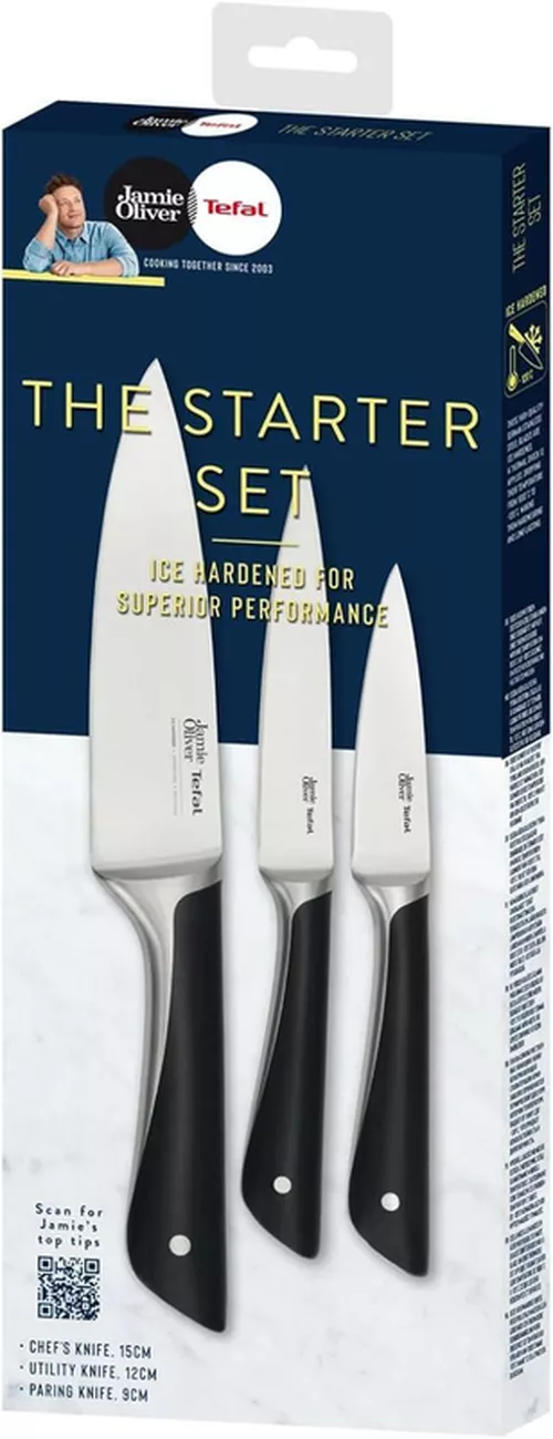 купить Набор ножей Tefal K267S355 Jamie Oliver в Кишинёве 