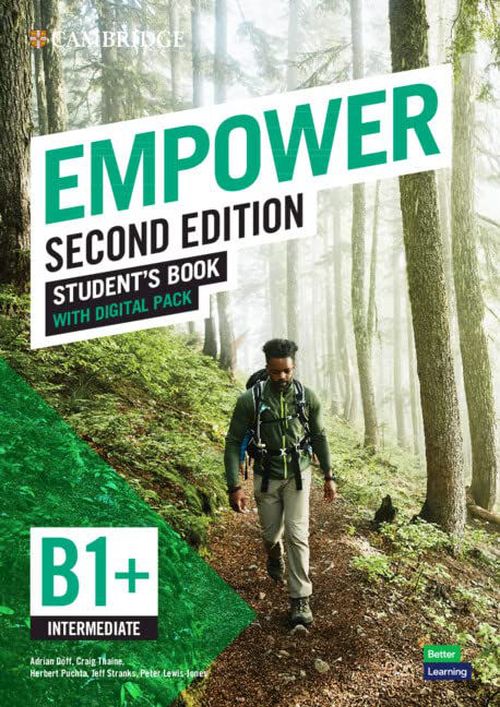 купить Empower Intermediate/B1+ Student's Book with Digital Pack 2nd Edition в Кишинёве 