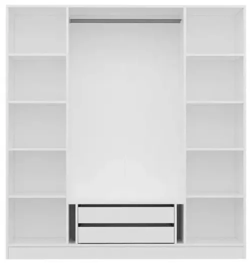 cumpără Dulap Trendy Kale-3858, 180x210x52cm în Chișinău 