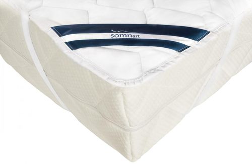 купить Наматрасник Somnart Защитный чехол Superior Plus 160x200 см в Кишинёве 