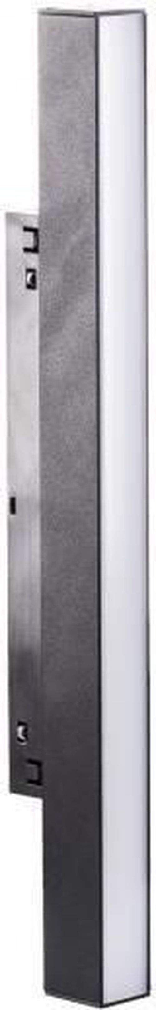 купить Освещение для помещений LED Market Linear Magnetic 10W, 6000K, LM26-300mm, 48VDC, Black в Кишинёве 