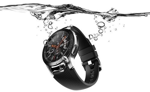 купить Смарт часы Samsung SM-R800 Galaxy Watch 46mm Silver в Кишинёве 