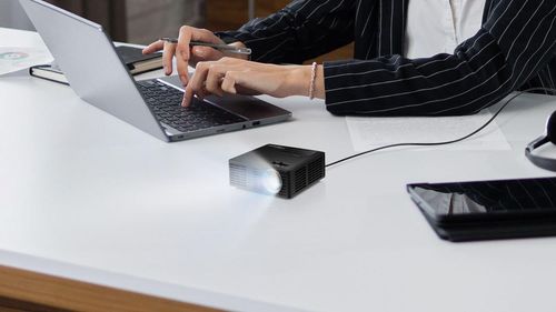 купить Проектор Optoma ML750i, Negru в Кишинёве 