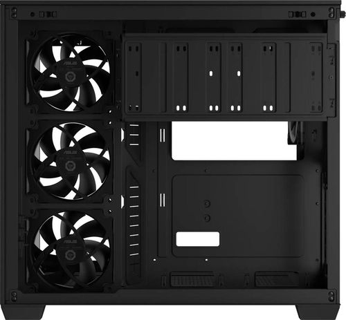 купить Корпус для ПК ASUS A32 PLUS TG ARGB Black no PSU в Кишинёве 