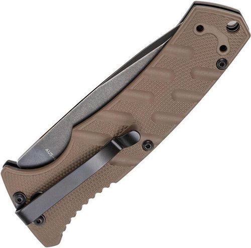 купить Нож походный Boker Plus Strike Droppoint Coyote в Кишинёве 