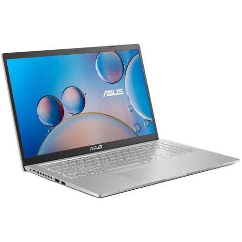 купить Ноутбук 15.6 ASUS VivoBook X515MA Silver, Intel Celeron N4020 1.1-2.8GHz/4GB DDR4/SSD 256GB/Intel UHD/WiFi 802.11AC/BT4.1/USB Type C/HDMI/HD WebCam/15.6" IPS FHD LED-backlit Anti-Glare (1920x1080)/No OS (laptop/notebook/Ноутбук) X515MA-BQ749 в Кишинёве 