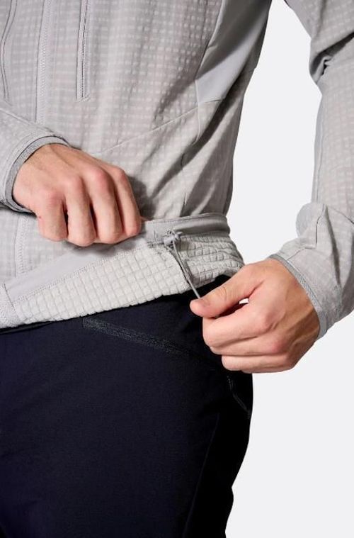 cumpără Îmbrăcăminte sport Rab Scurta barbati Ascendor Pro Hoody Light Zinc L (QDB-87-LZN-LRG) în Chișinău 