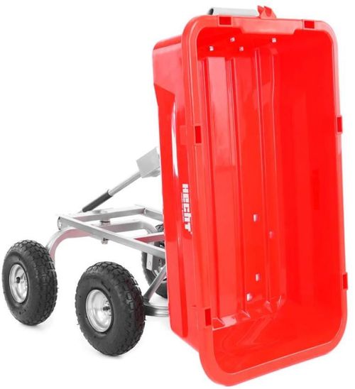 купить Тачка Hecht 52150 Carucior pentru gradina cuva plastic 85L в Кишинёве 