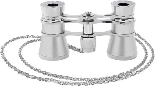 купить Бинокль Levenhuk Broadway 325B Silver Opera Glasses в Кишинёве 