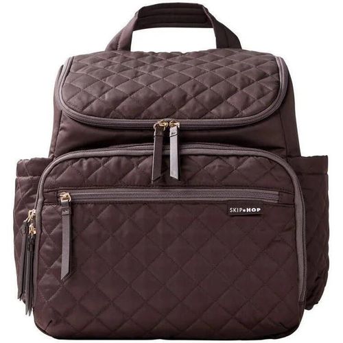 купить Сумка для мам Skip Hop 9T787310 Rucsac pentru mame Forma Chocolate в Кишинёве 