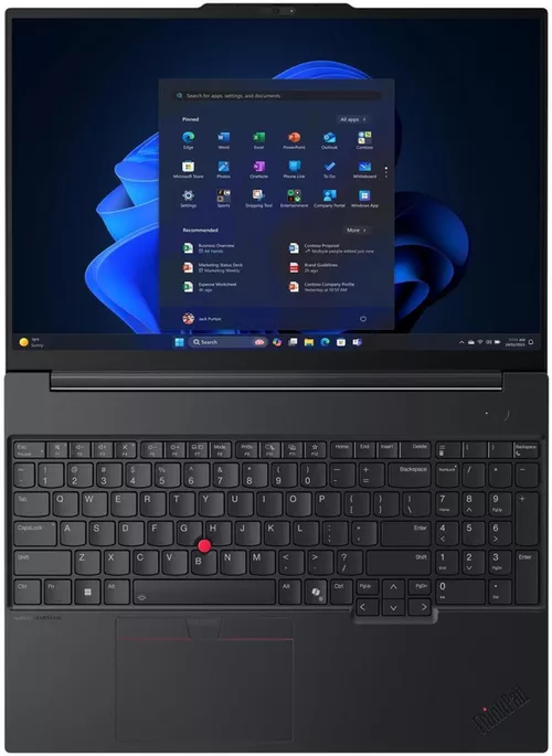 купить Ноутбук Lenovo ThinkPad E16 G3 Black (22AY006JGX) в Кишинёве 