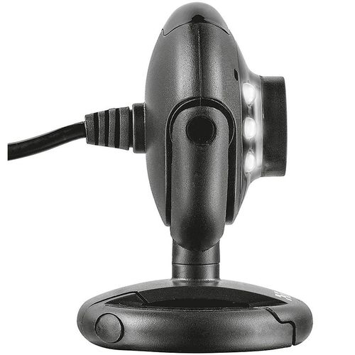 купить Trust SpotLight Webcam Pro, Microphone, 1.3 Megapixel (1280 x 1024 hardware resolution), integrated LED lights, USB2.0 в Кишинёве 