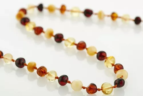 cumpără Accesoriu pentru cei mici BabyJem 587 Colier din chihlimbar pentru copii deschis în Chișinău 