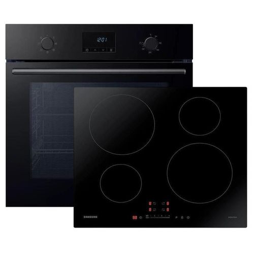 cumpără Cuptor și plită Samsung NV68A1110RB/WT + NZ64H37070K/WT în Chișinău 