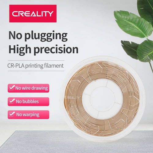 купить Нить для 3D-принтера Creality CR PLA Alb в Кишинёве 
