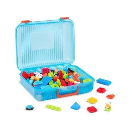 cumpără Set de construcție Battat BT3072Z Bristle Blocks in cutie, 113piese, 2017D în Chișinău 