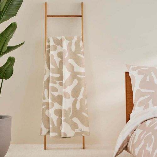 cumpără Textile de casă s.Oliver 3533/300 Jacquard Decke Beige/ivory în Chișinău 