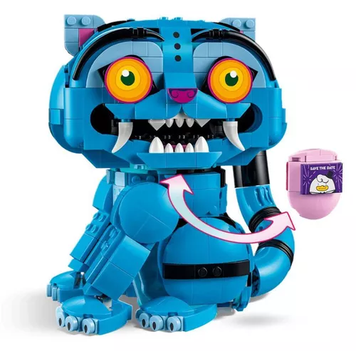 cumpără Set de construcție Lego 72537 KPOP Demon Hunters Tigrul Derpy si Pasarica Sussi în Chișinău 