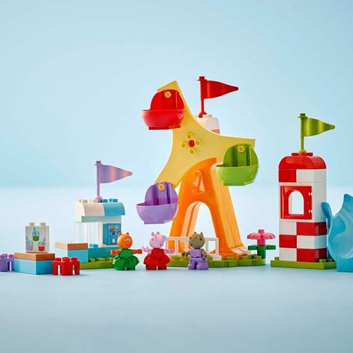 купить Конструктор Lego 10453 DUPLO Târgul de distracție в Кишинёве 