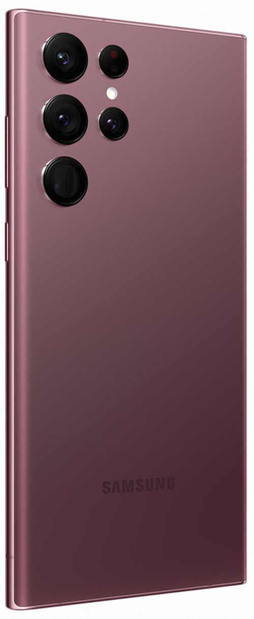 cumpără Smartphone Samsung S908 Galaxy S22 Ultra 512GB Burgundy {Ref.} în Chișinău 