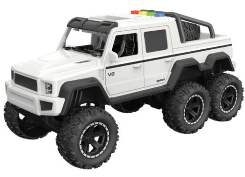 купить Машина Wenyi WY460A 1:16 SUV cu 6 roti și inertie (lumini/sunete) в Кишинёве 