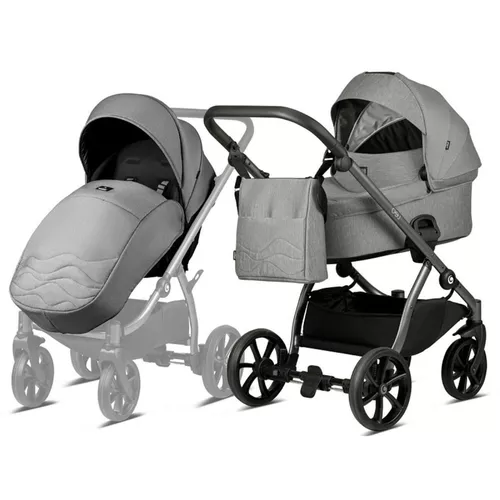 cumpără Сărucior pentru copii Tutis 2in1 LEO Grey (1222108) în Chișinău 
