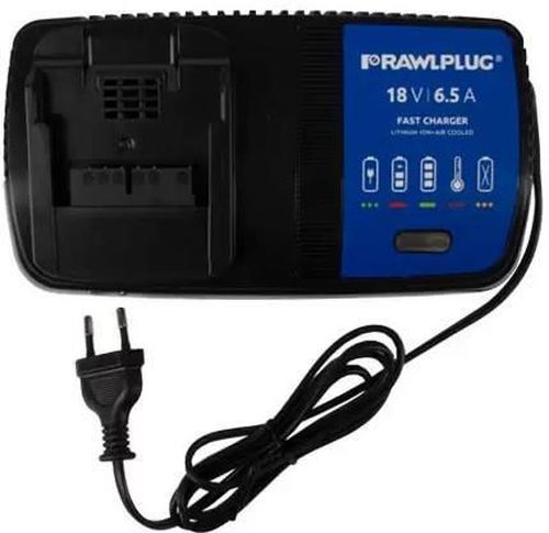 cumpără Încărcătoare și Acumulatoare Rawlplug 857023 Incarcator rapid 18V 6,5A, R-CHR-186501 în Chișinău 