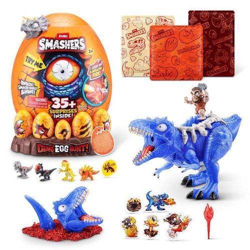 cumpără Jucărie ZURU 74133 Smashers Dino Egg Hunt (în asortiment) în Chișinău 