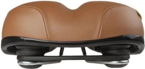 cumpără Accesoriu pentru bicicletă Messingschlager Scaun Bicicleta Velo Plush 260x220mm Tour Ela X Brown în Chișinău 