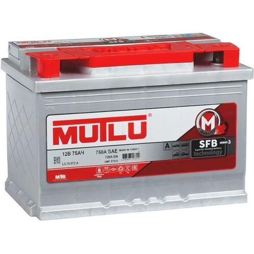 cumpără Acumulator auto Mutlu 75 AH SFB A720 (278*175*190) L3.75.072.A în Chișinău 