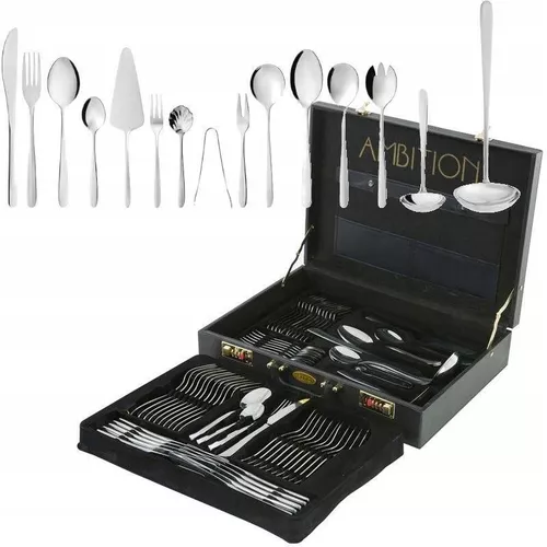 купить Набор столовых приборов Dajar DJ-83915/39152 (72buc/ROMA) в Кишинёве 