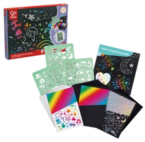 cumpără Set de creație Hape E1071 Set pentru desen și creativitate Mâzgălituri magice în Chișinău 