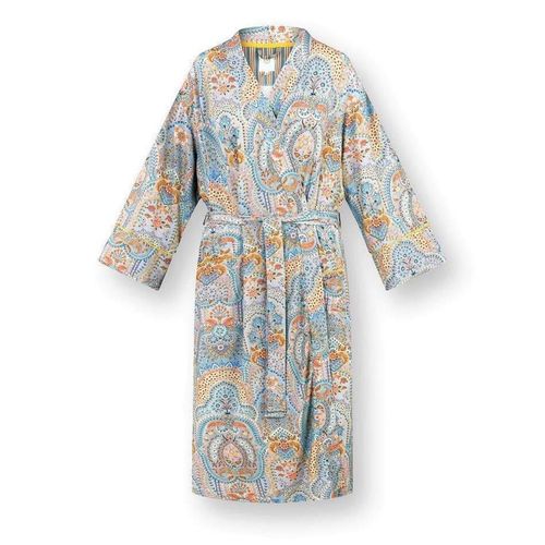 купить Домашний текстиль Pip Studio 51.510.906 Noa Kimono Jabali Blue S Blue в Кишинёве 
