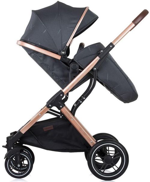 купить Детская коляска Chipolino 3 in 1 up to 22 kg Zara anthracite KKZA02201AN в Кишинёве 