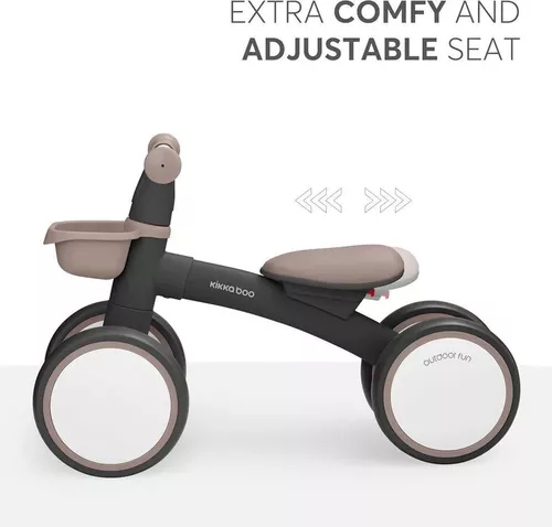 cumpără Bicicletă Kikka Boo 31006030041 Bicicleta fara pedale Ride-On Zipi Black în Chișinău 